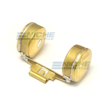 Mikuni Float for Vintage Yamaha and Suzuki Round-Slide Carburetors VM32/08 