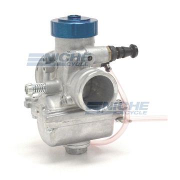 Mikuni 24mm Yamaha TTR125 PreJetted Carburetor w/ Blue Billet Cap VM24-TTR125B 