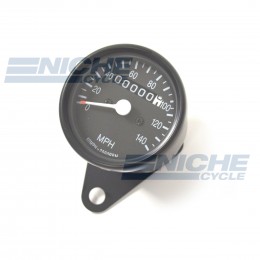 Mini Speedo 2:1 Trip/Clamp Black 58-43672B