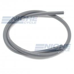 Grey Fuel Line  NBR+PCV 6mm x 10.5mm 1 meter 3ft Feet 14-03825