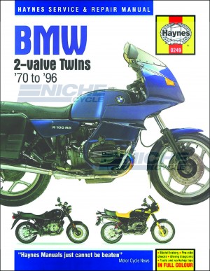 BMW 2-valve Twins (70 - 96) M249