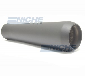 Muffler 13" Big Mouth Black 2.0" NCS-BM2000-13B