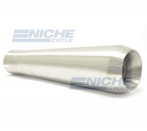 Muffler 13" Big Mouth Satin 2.5" NCS-BM2500-13S