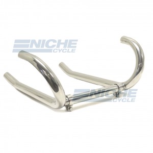 BMW R-Model 70-84 Header Pipes 38mm Stainless Steel 181792-SS