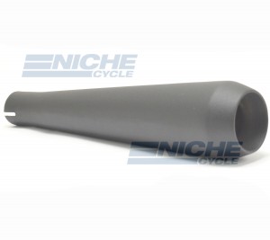 Muffler 13" Big Mouth Black 1.75" NCS-BM1750-13B