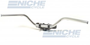 Handlebar-BSA C15/ B40 with welded on lever lugs 40-4956/P