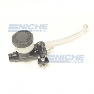 Round Master Cylinder Black/Polish 14mm 32-46370