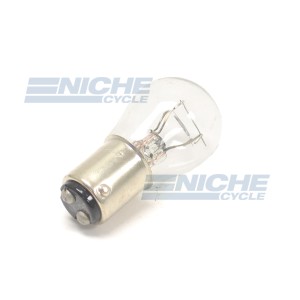 Brake Stop Light Bulb 12 Volt 32/4CP Offset Pin 48-66612