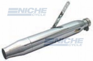 Muffler w/ Tapered Tip Right 45-20001