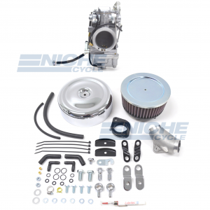 Mikuni Harley Davidson HSR42 Total Carburetor Kit - Big Twin Evo 84-99 w/Breather HSR45-2