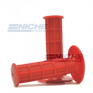 Grip Set - Honda CR Style 7/8" - Red 42-24614