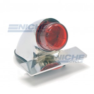 Sparto Classic Projected Taillight - Chrome 62-30390