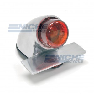 Sparto Classic Projected Taillight - Polished 62-30391