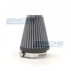 Round Tapered Air Filter - 57mm RC-125