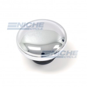 Harley Non Vented Screw In Style Gas Cap 07-73484