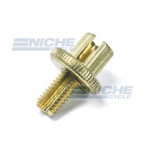 Cable Adjuster 8mm - Brass 34-67080