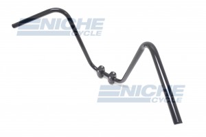 Handlebar - Apes 14" Gloss Black 23-12535B