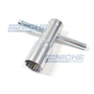 T HANDLE PLUG WRENCH 3 WAY 84-04100