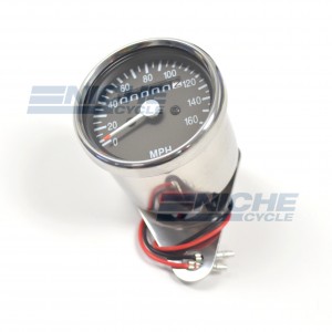 Mini Speedometer Gauge 160 MPH  58-43680